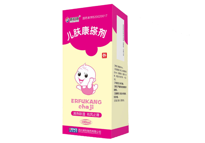 兒膚康搽劑100ml